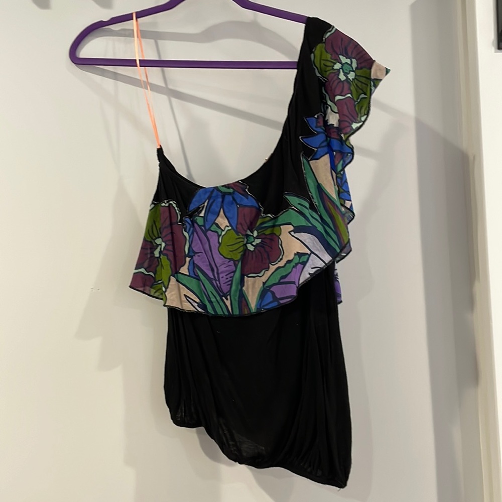 Free people one shoulder top